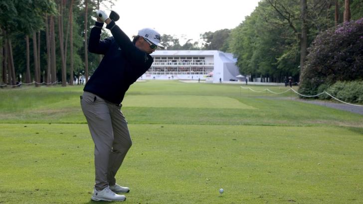 Golfer Ewen Ferguson 
